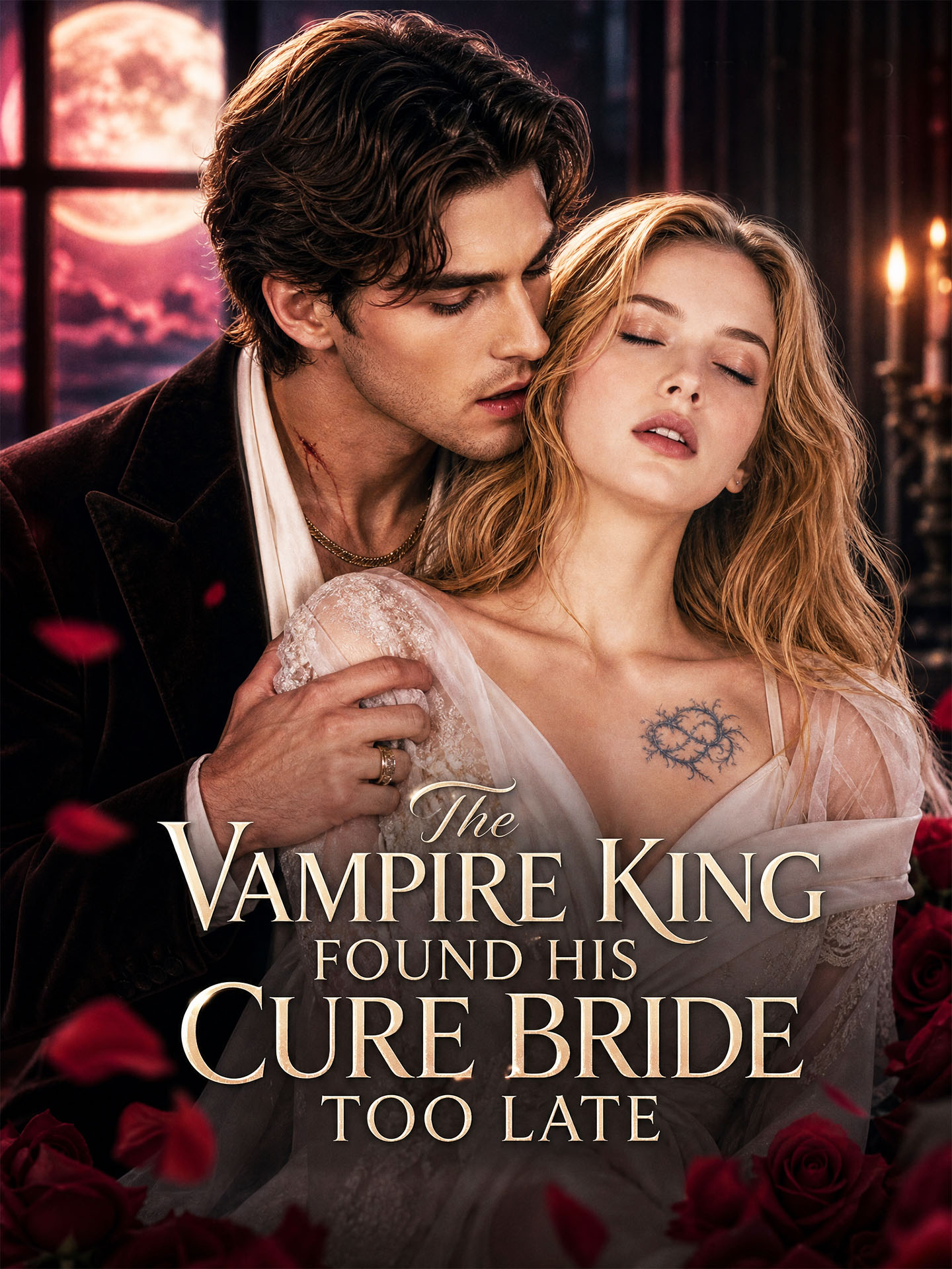 The Vampire King Found His Cure Bride Too Late