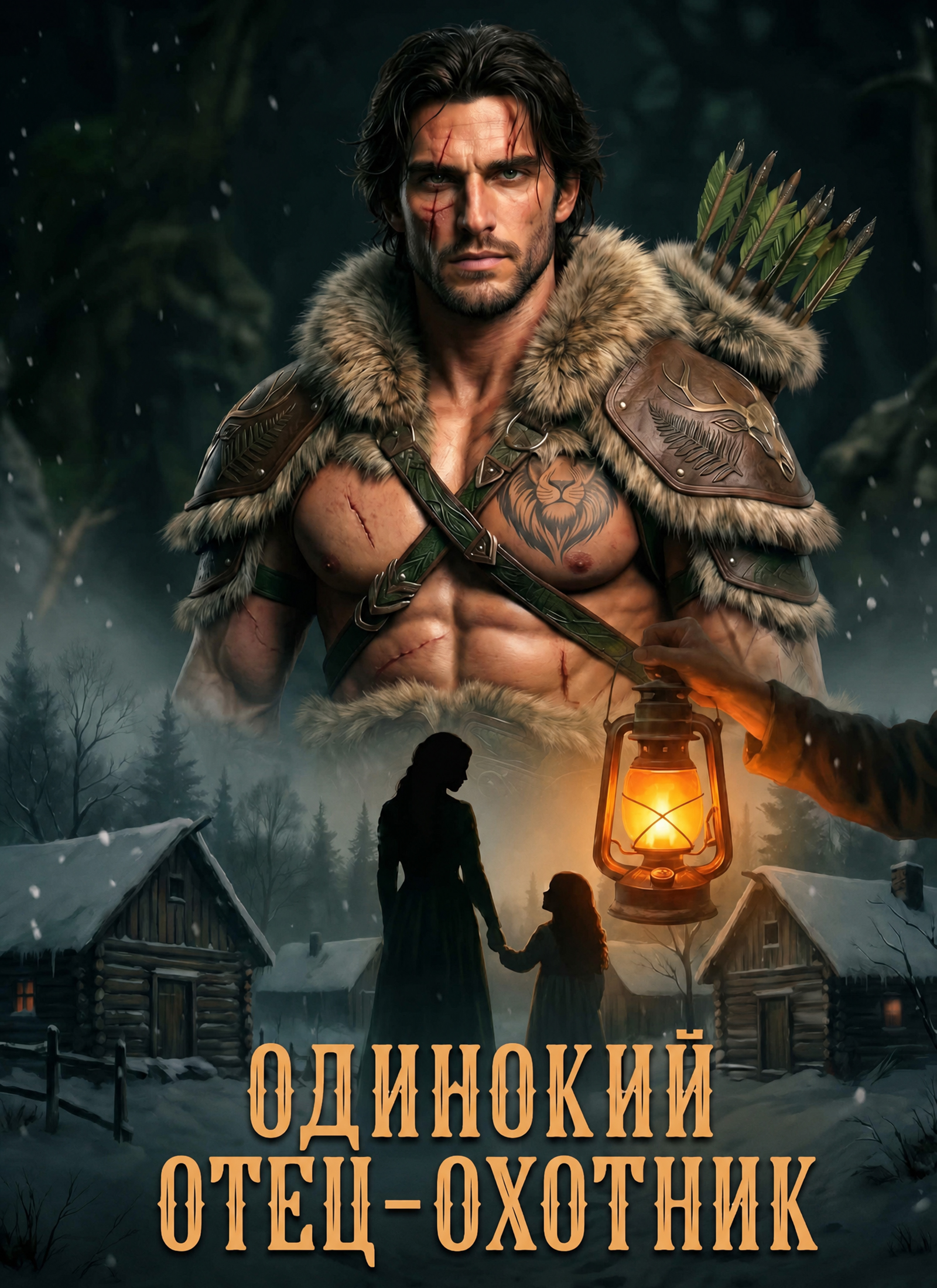 Одинокий отец-охотник