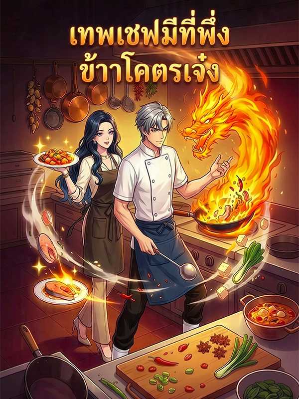 เทพเชฟมีที่พึ่งข้าโคตรเจ๋ง