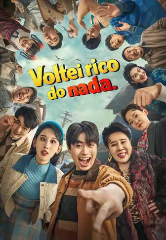 Voltei rico do nada