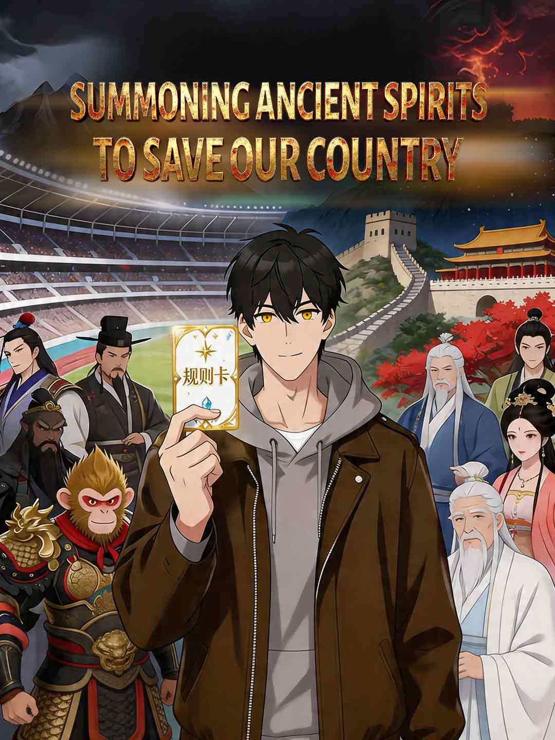 Summoning Ancient Spirits to Save Our Country
