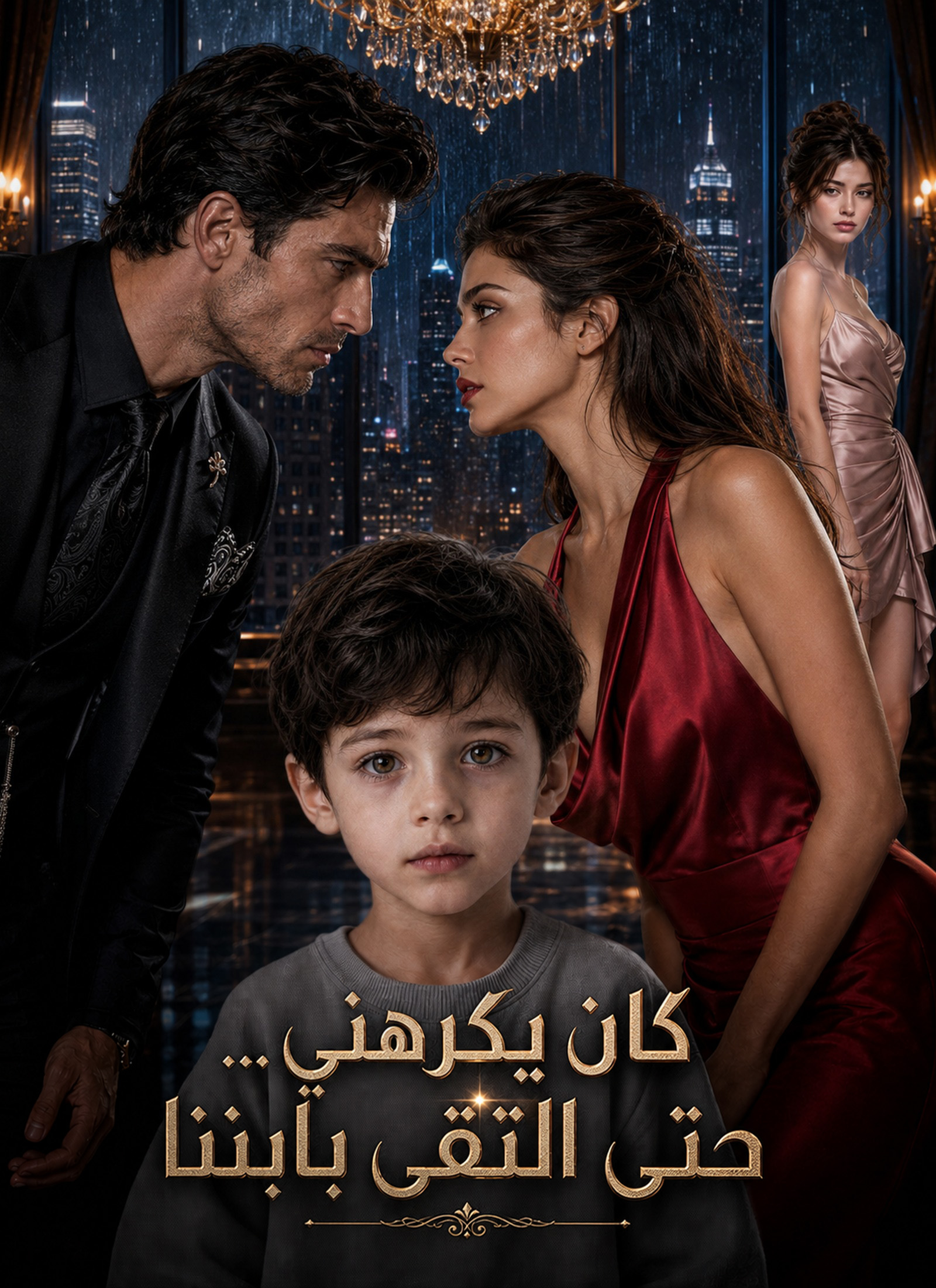 كان يكرهني... حتى التقى بابننا