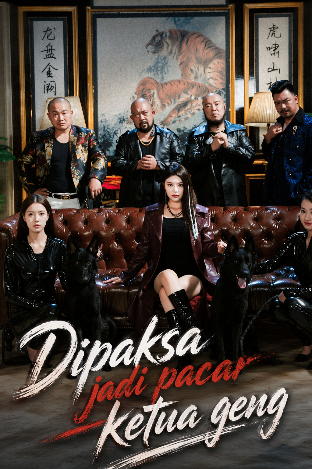 Dipaksa jadi pacar ketua geng