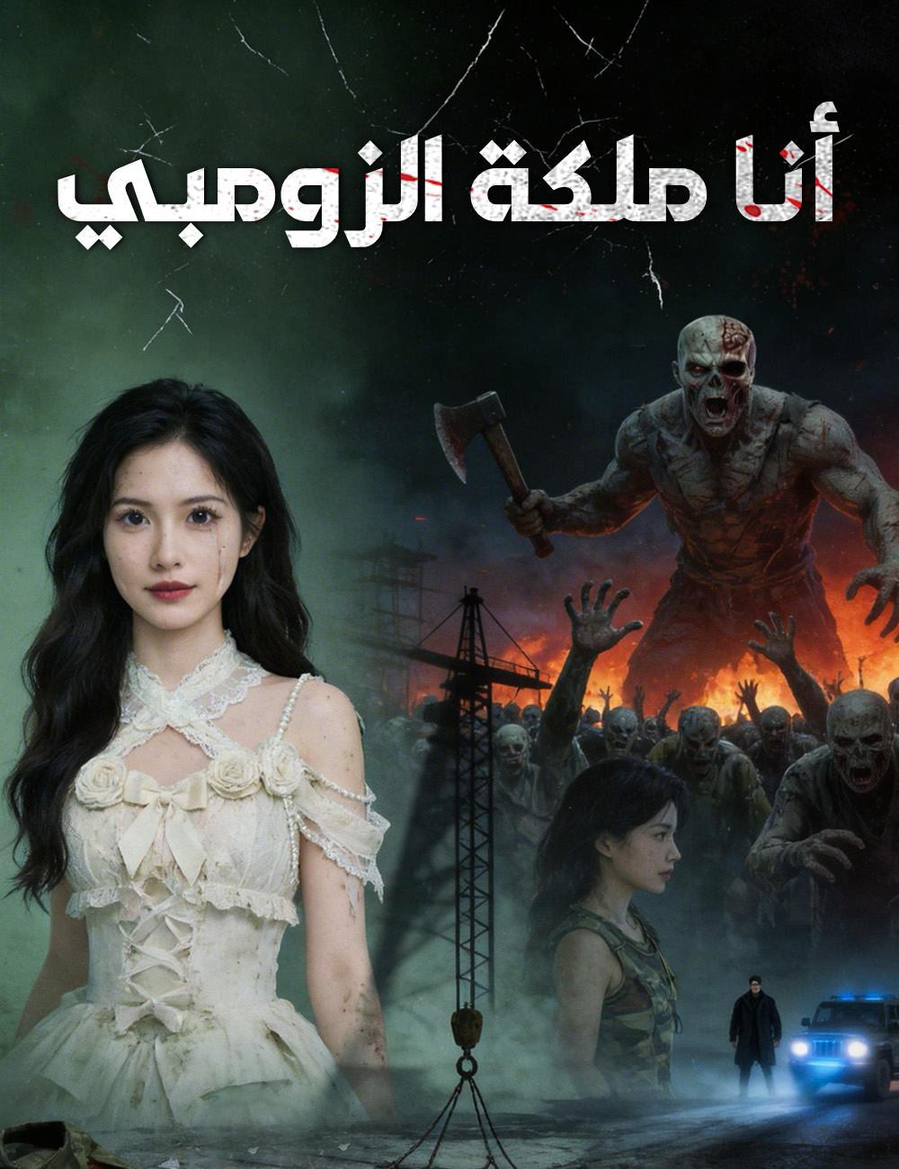 أنا ملكة الزومبي
