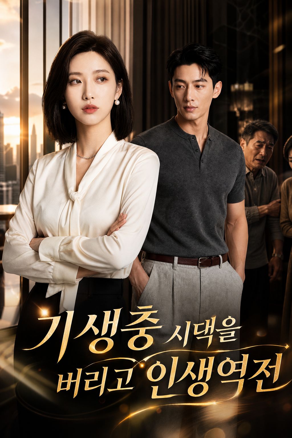 기생충 시댁을 버리고 인생역전