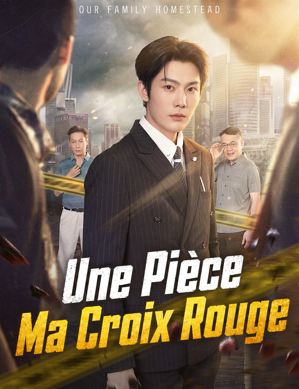 Une Pièce, Ma Croix Rouge