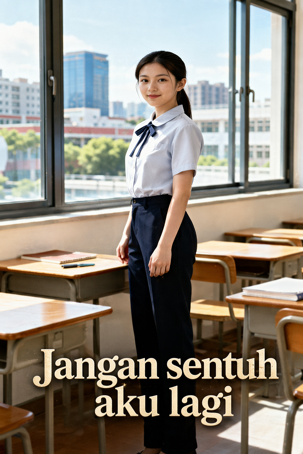 Jangan sentuh aku lagi