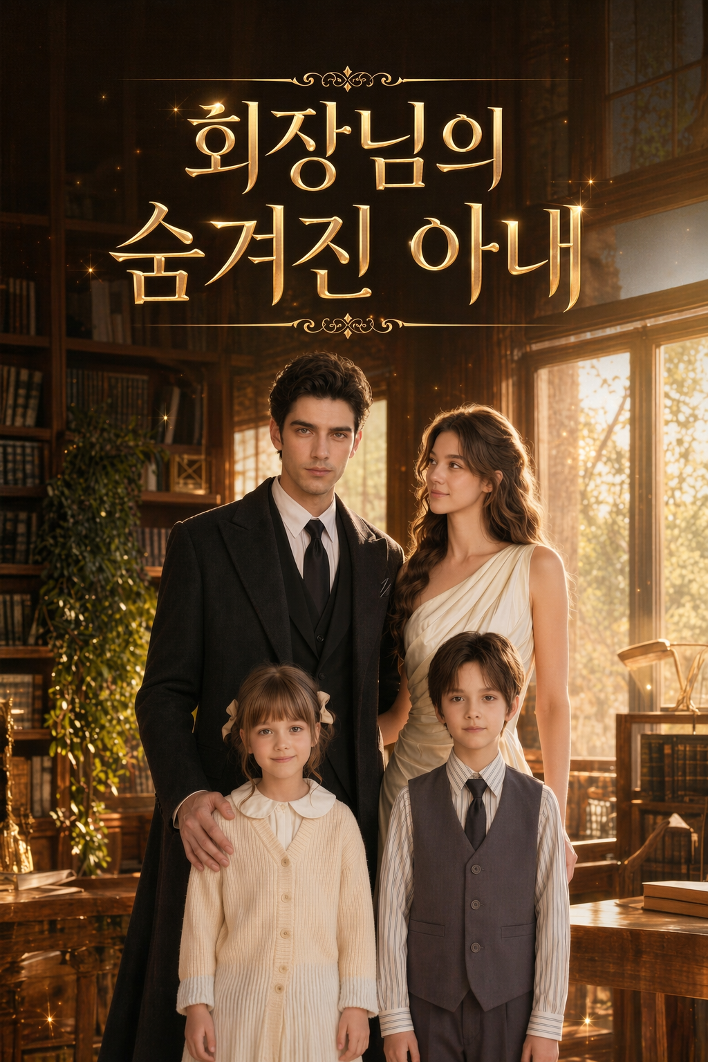 회장님의 숨겨진 아내