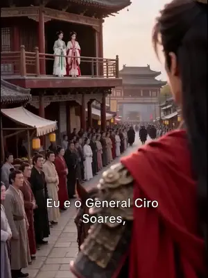 Renascida para amar o general