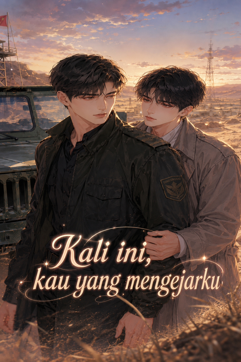 Kali ini, kau yang mengejarku