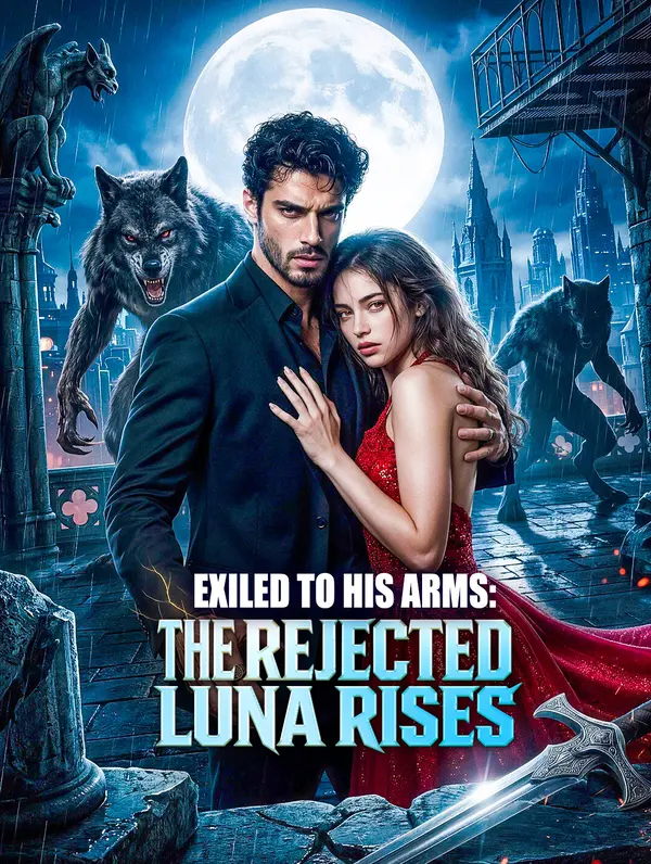 Exiled to His Arms: The Rejected Luna Rises