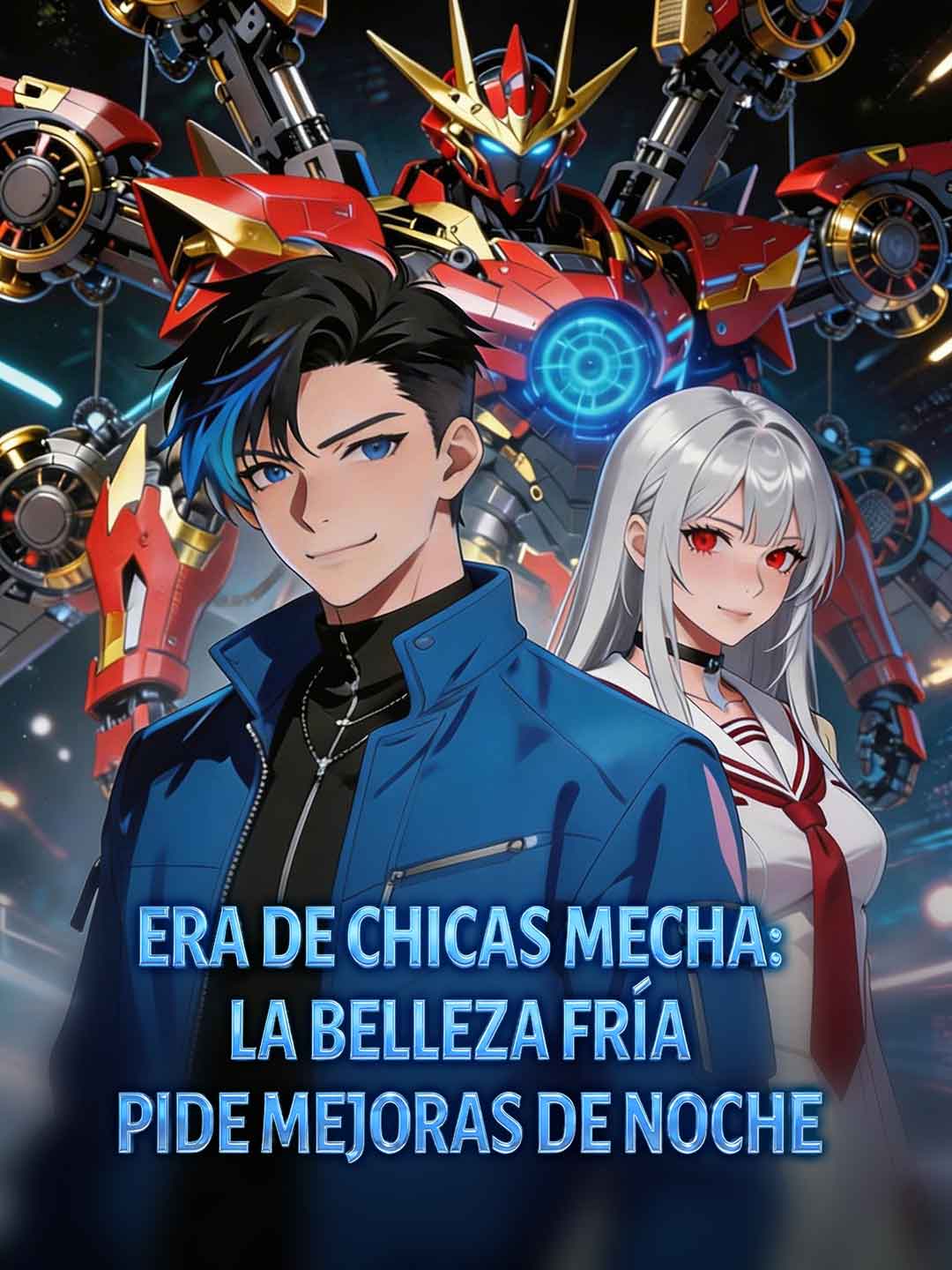 (Dubbing) Era de chicas mecha: la belleza fría pide mejoras de noche