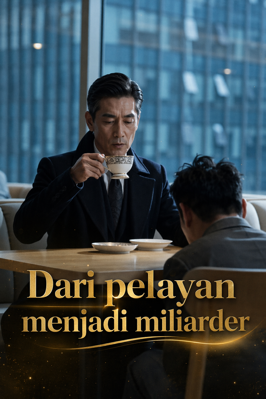 Dari pelayan menjadi miliarder