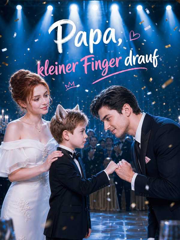 Papa, kleiner Finger drauf