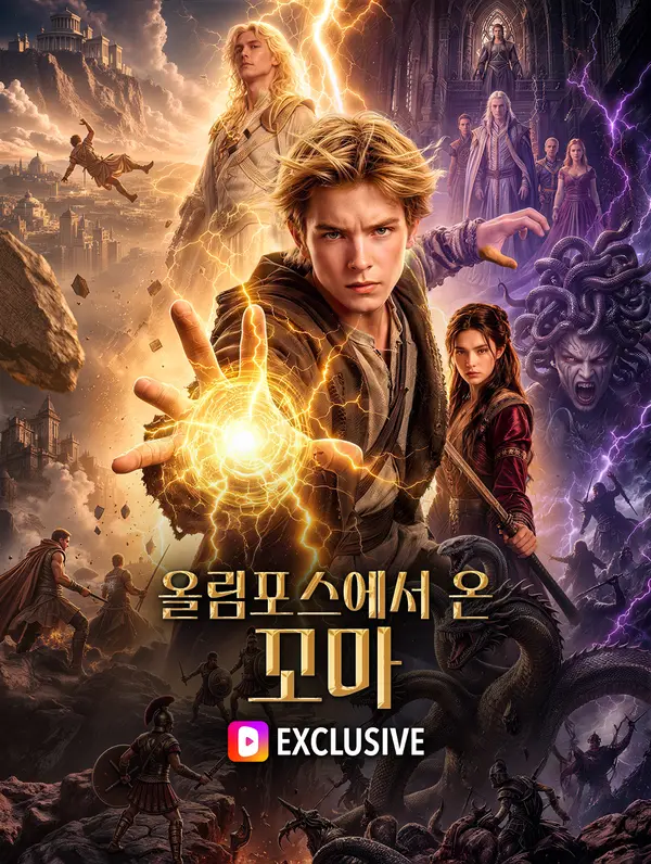올림포스에서 온 꼬마