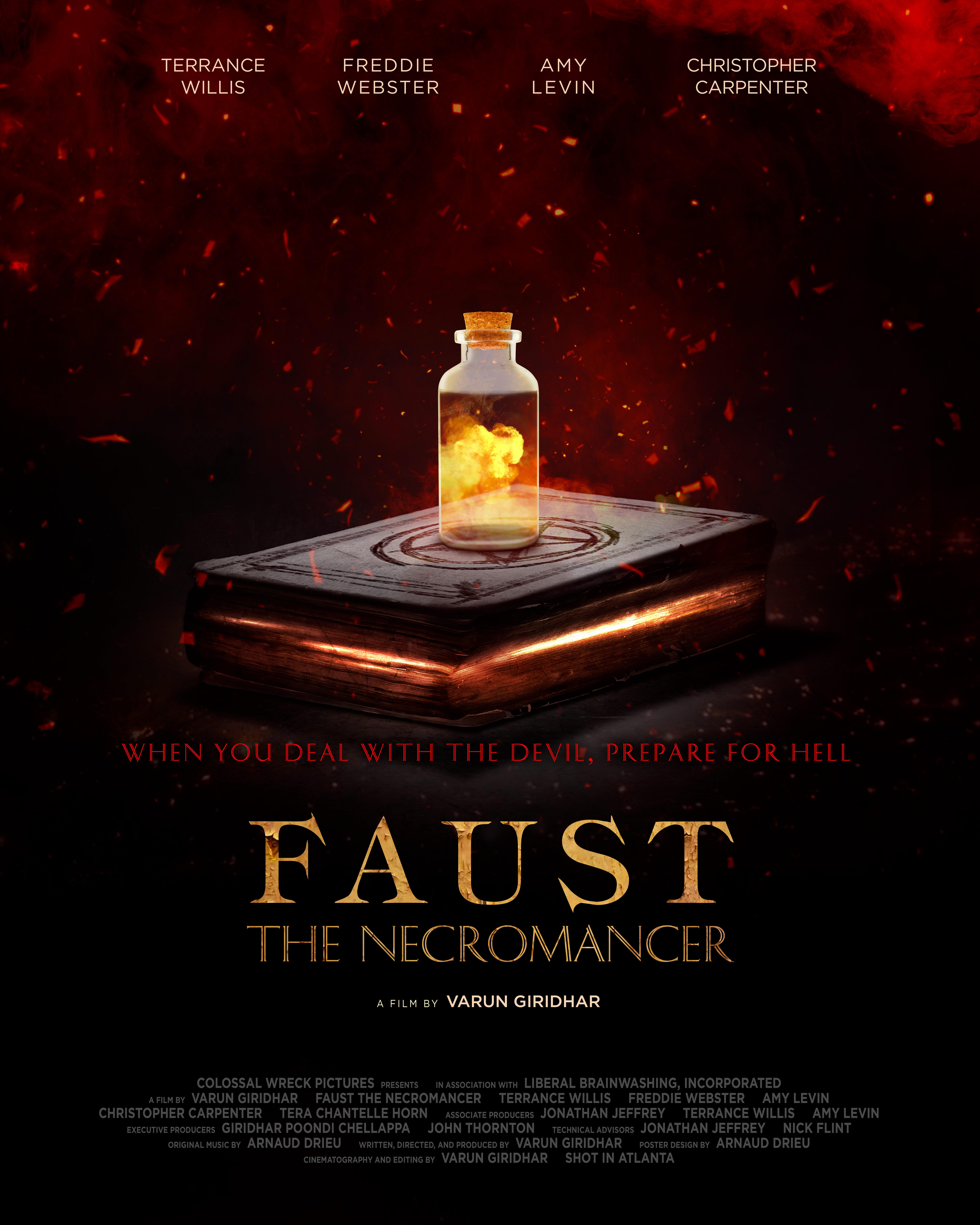 Faust the Necromancer (2020)