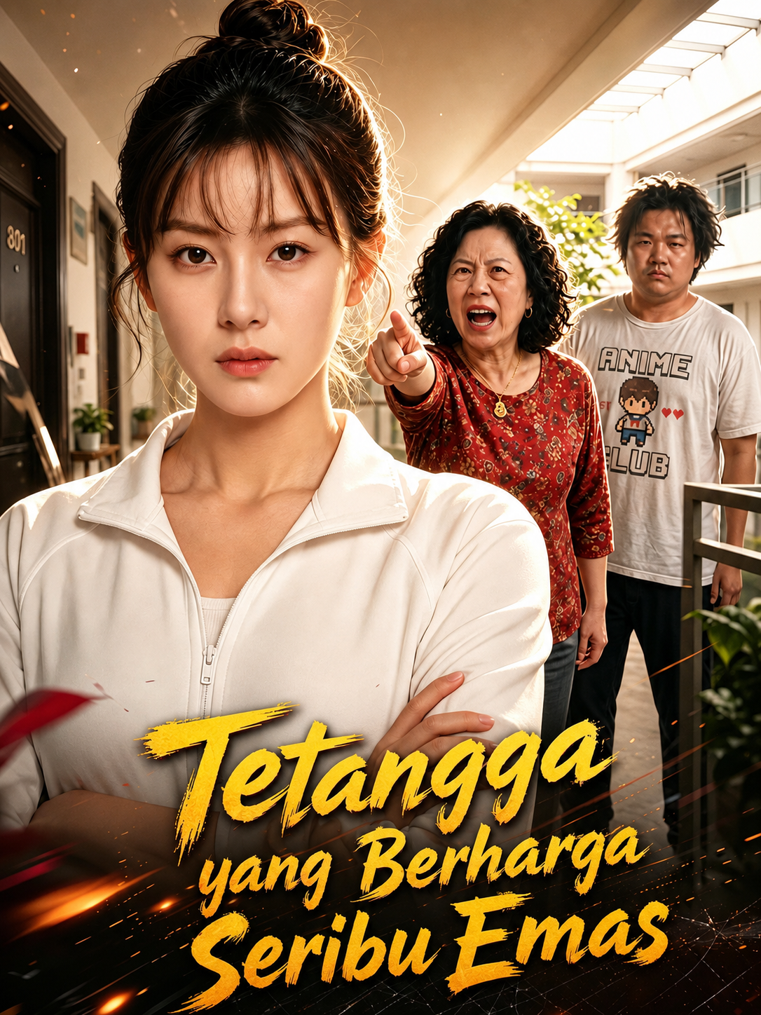 Tetangga yang Berharga Seribu Emas