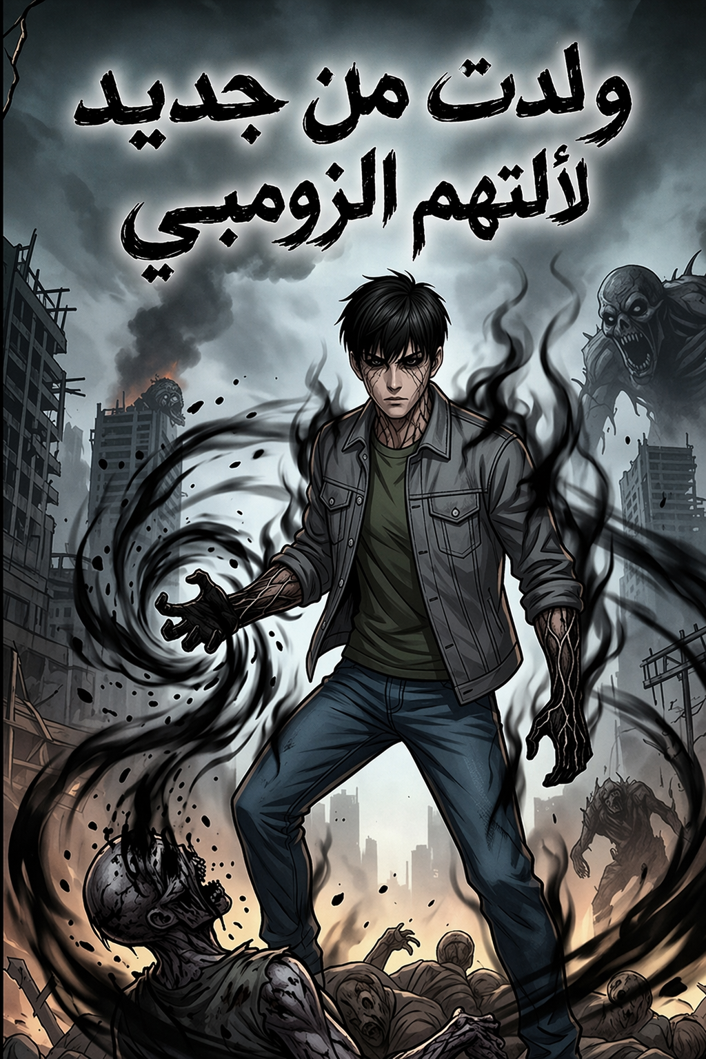 ولدت من جديد لألتهم الزومبي