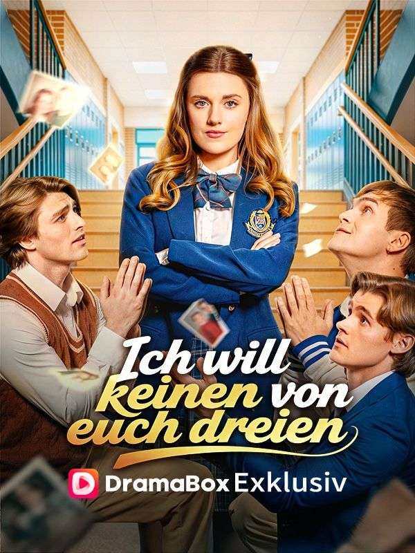 Ich will keinen von euch dreien