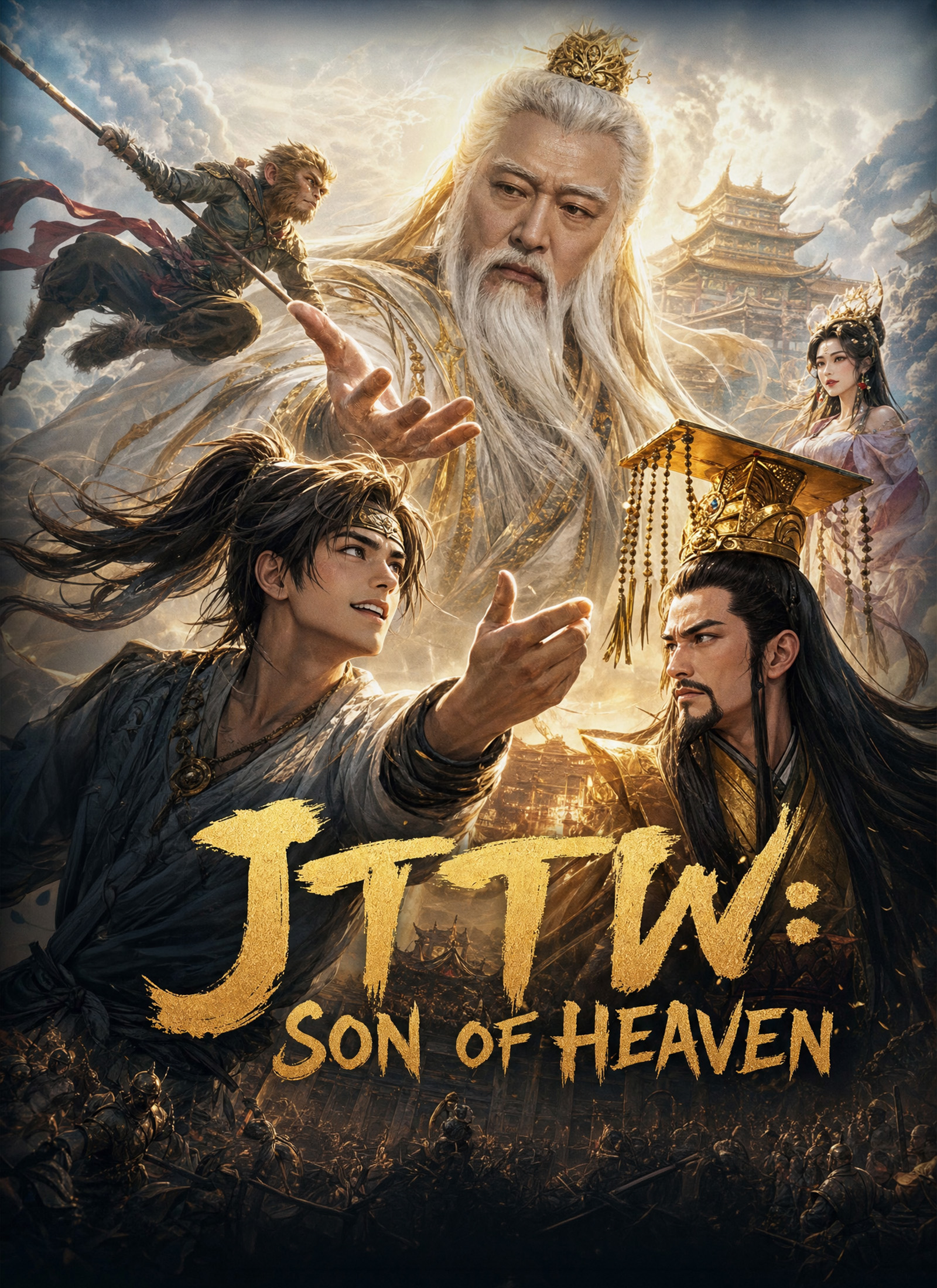 [Dubbed] JTTW: Son of Heaven
