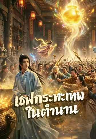 เชฟกระทะเทพในตำนาน