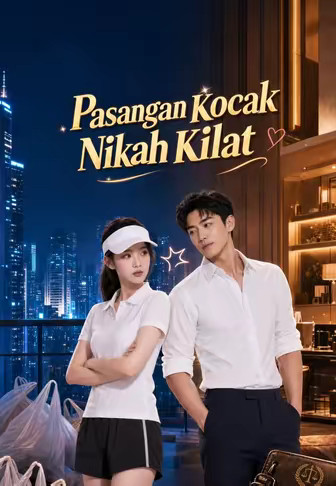 Pasangan Kocak Nikah Kilat