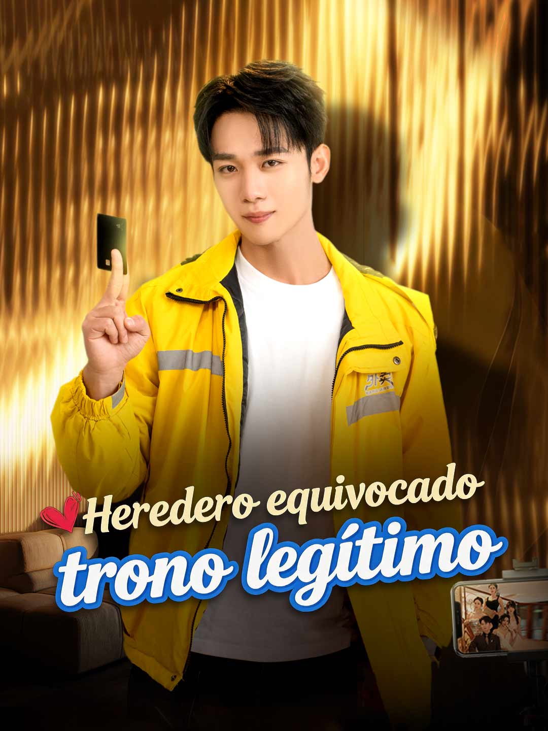 Heredero equivocado, trono legítimo