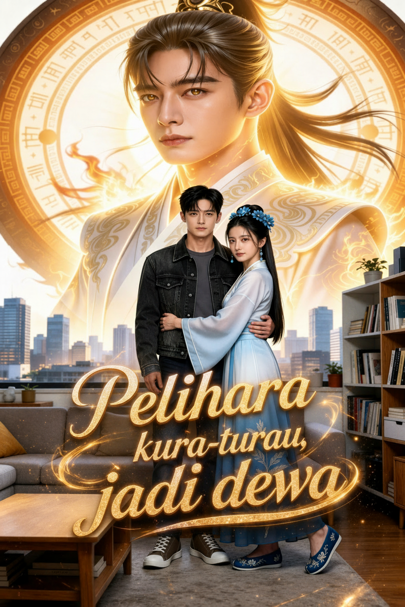 Pelihara kura-kura, jadi dewa