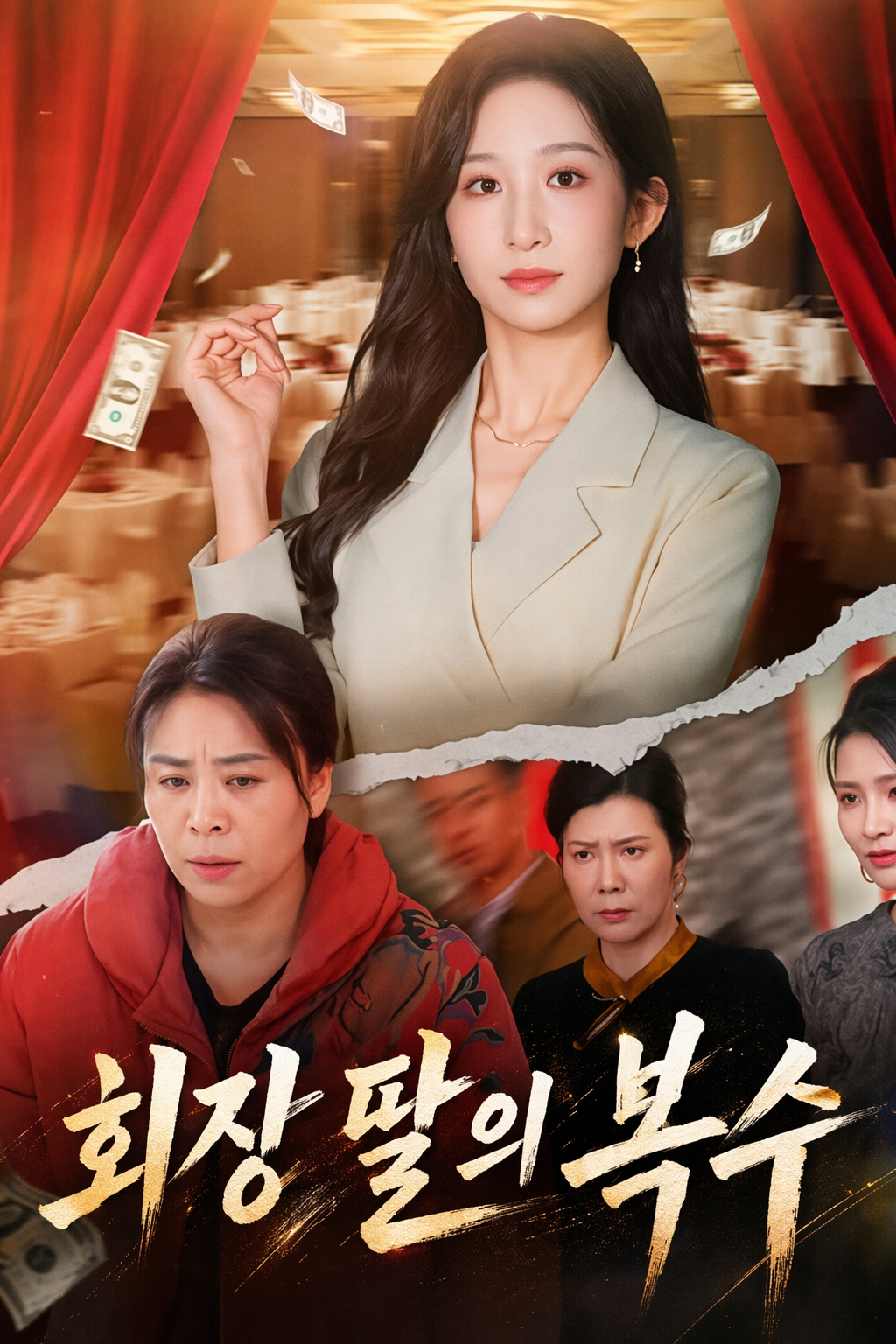 회장 딸의 복수