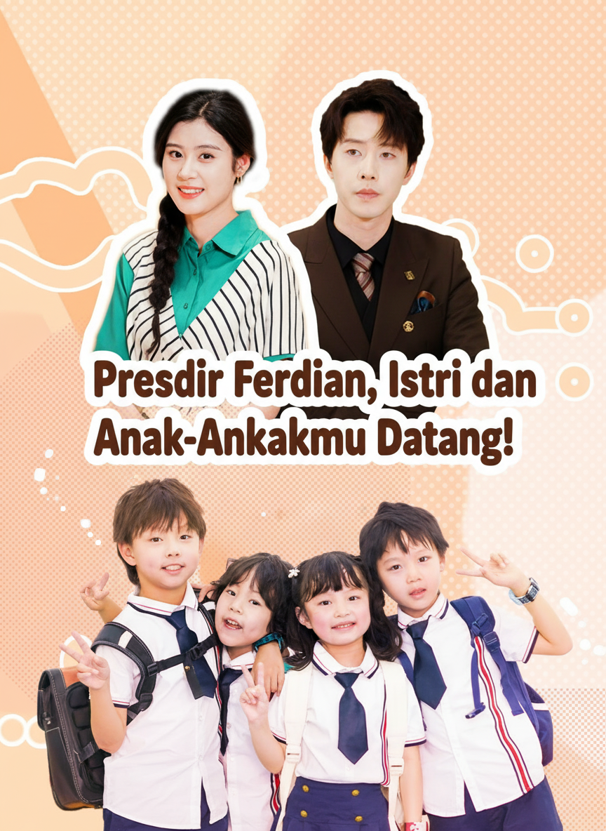 Presdir Ferdian, Istri dan Anak-Anakmu Datang!