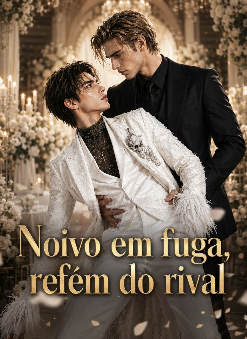 Noivo em fuga, refém do rival
