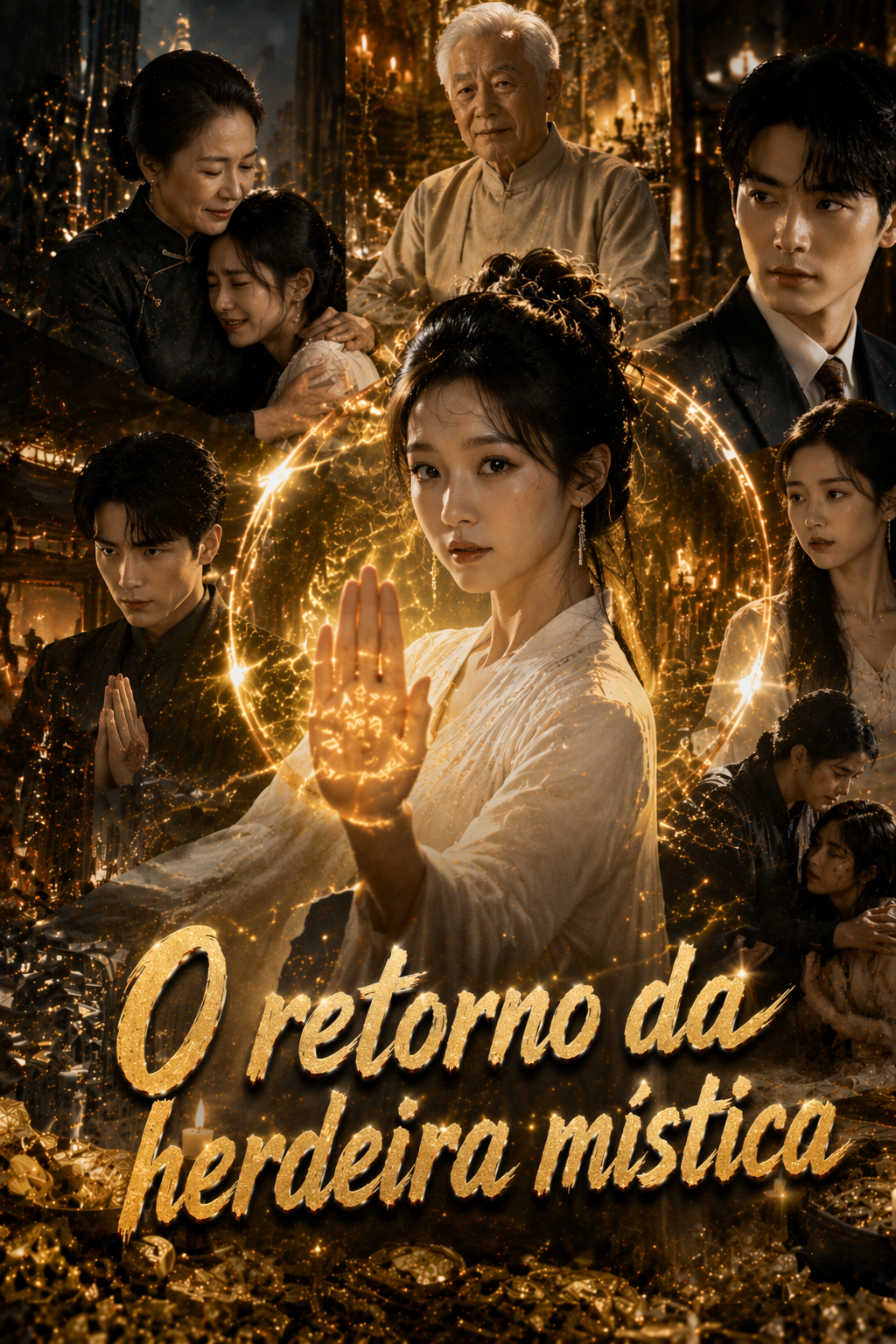 O retorno da herdeira mística