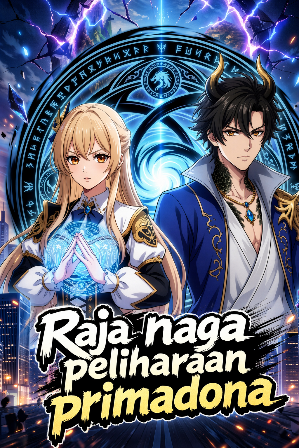 Raja naga peliharaan primadona
