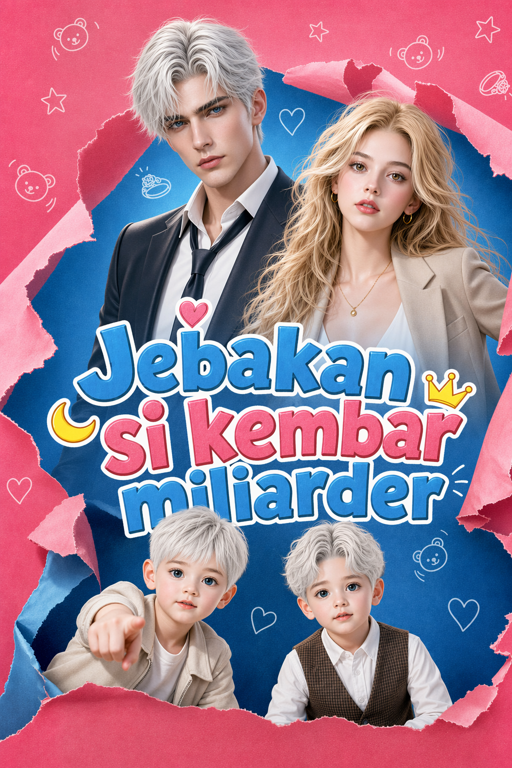 Jebakan si kembar miliarder
