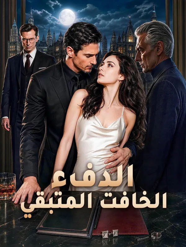 الدفء الخافت المتبقي