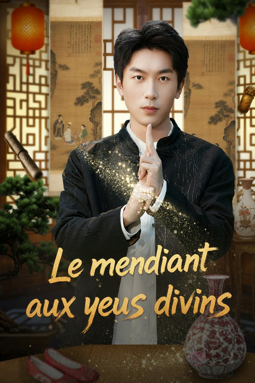 Le mendiant aux yeux divins