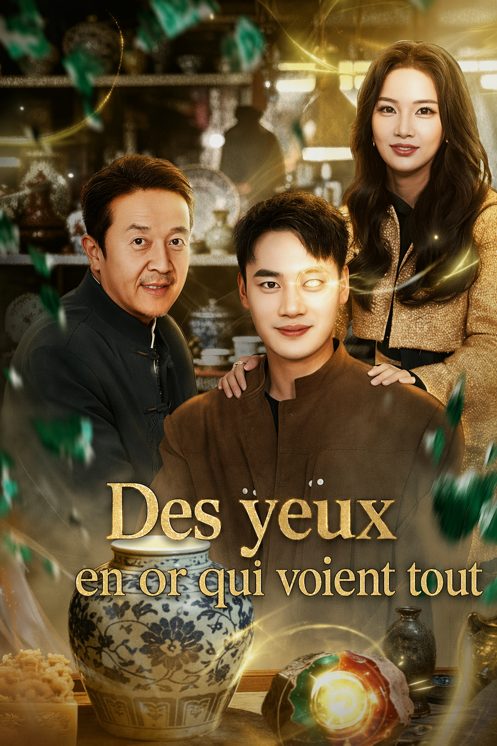 Des yeux en or qui voient tout