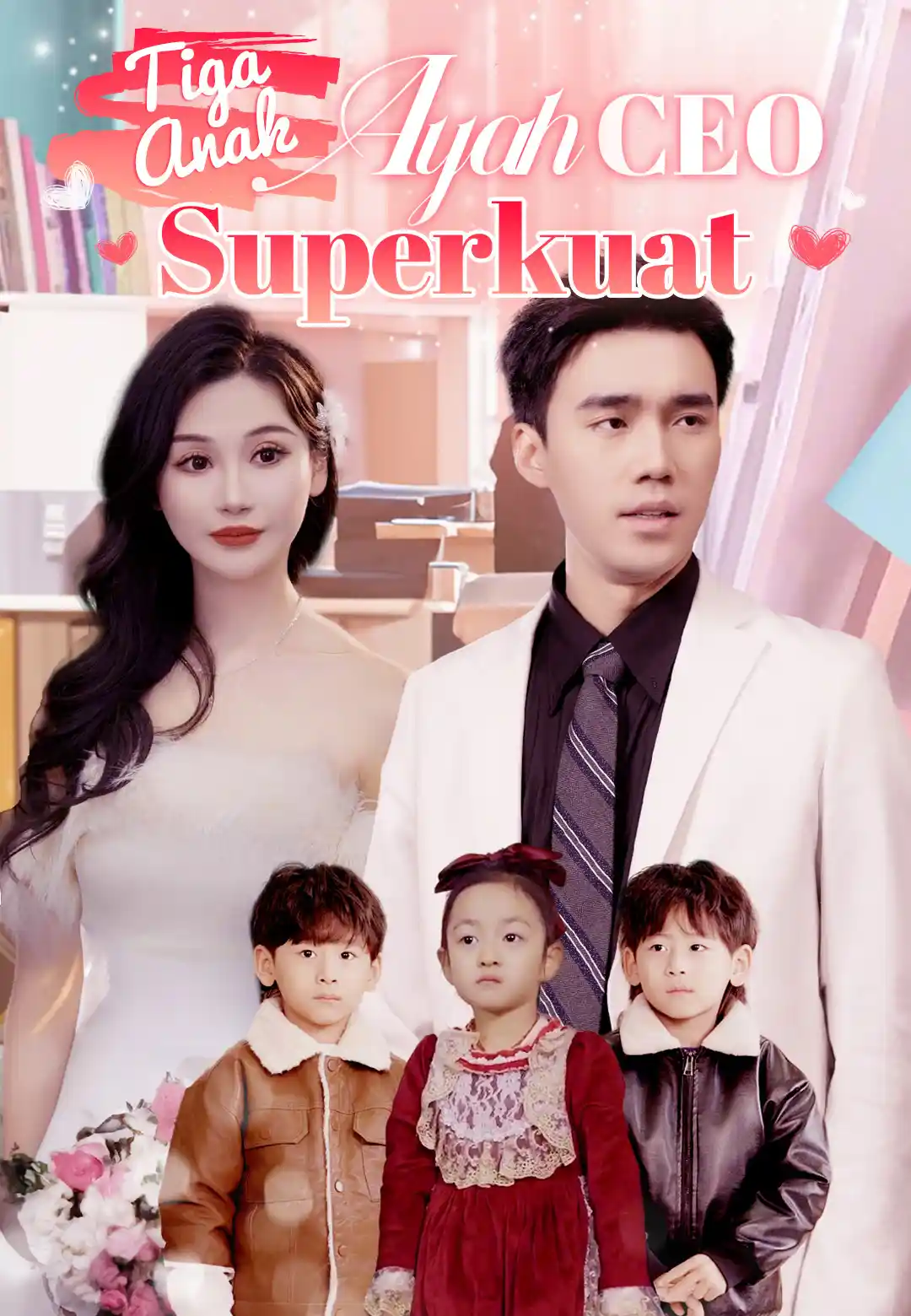Tiga Anak, Ayah CEO Superkuat