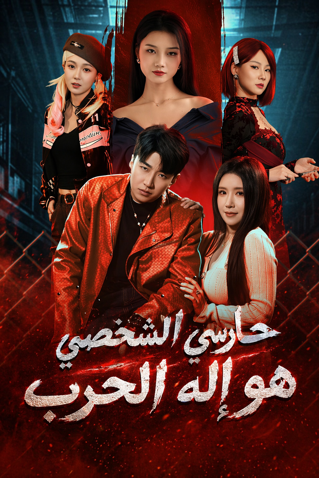 حارسي الشخصي هو إله الحرب