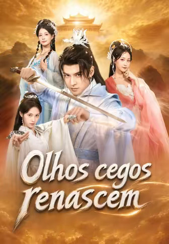 Olhos cegos renascem