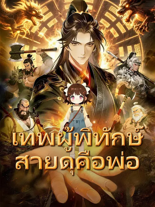 เทพผู้พิทักษ์สายดุคือพ่อ