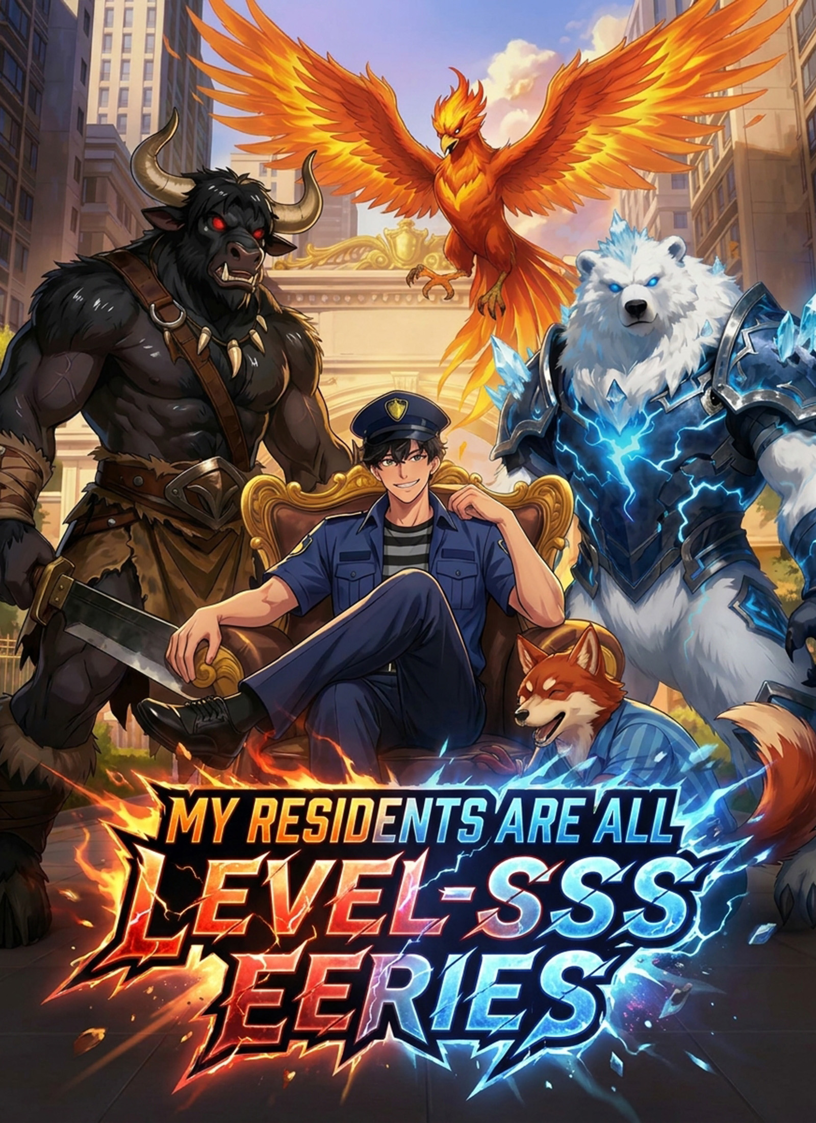 My Residents are all Level-SSS Eeries