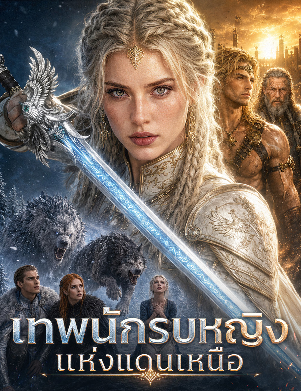 เทพนักรบหญิงแห่งแดนเหนือ