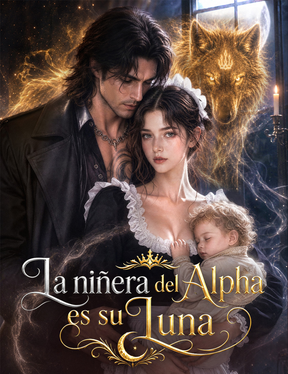 La niñera del Alpha es su Luna