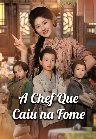 A Chef Que Caiu na Fome