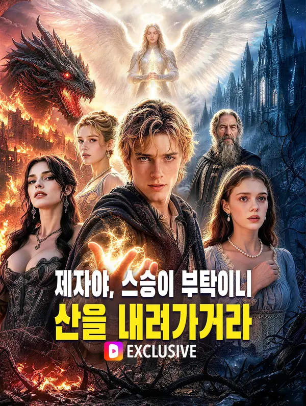 제자야, 스승이 부탁이니 산을 내려가거라