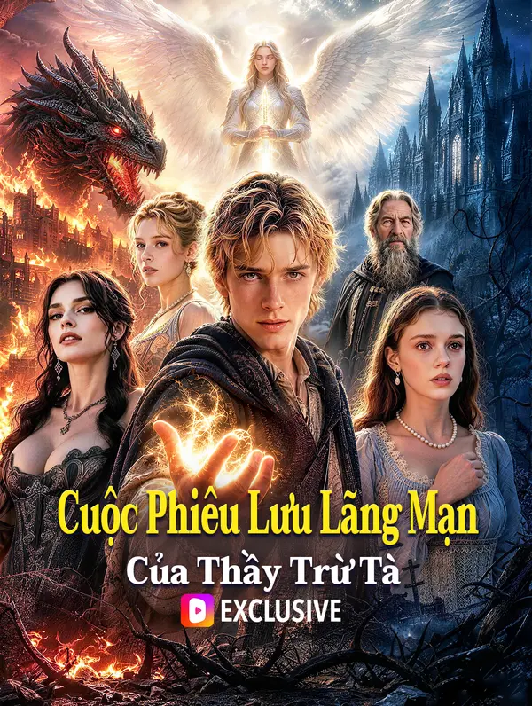 Cuộc Phiêu Lưu Lãng Mạn Của Thầy Trừ Tà