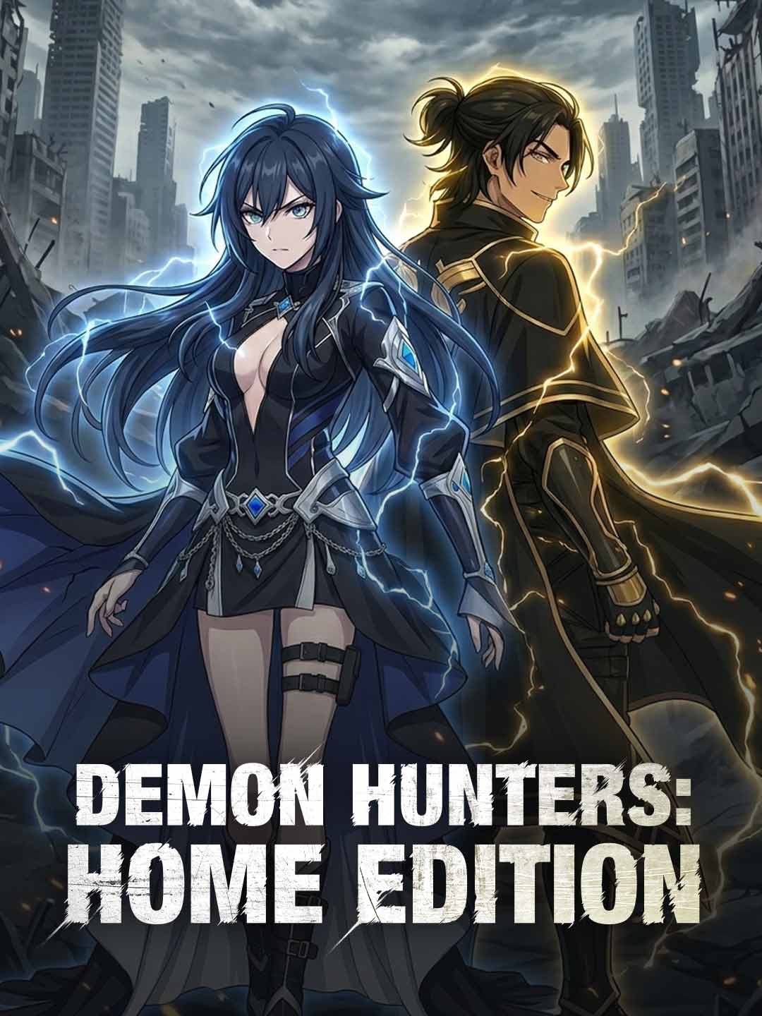 (Dubbing) Demon Hunters: Home Edition