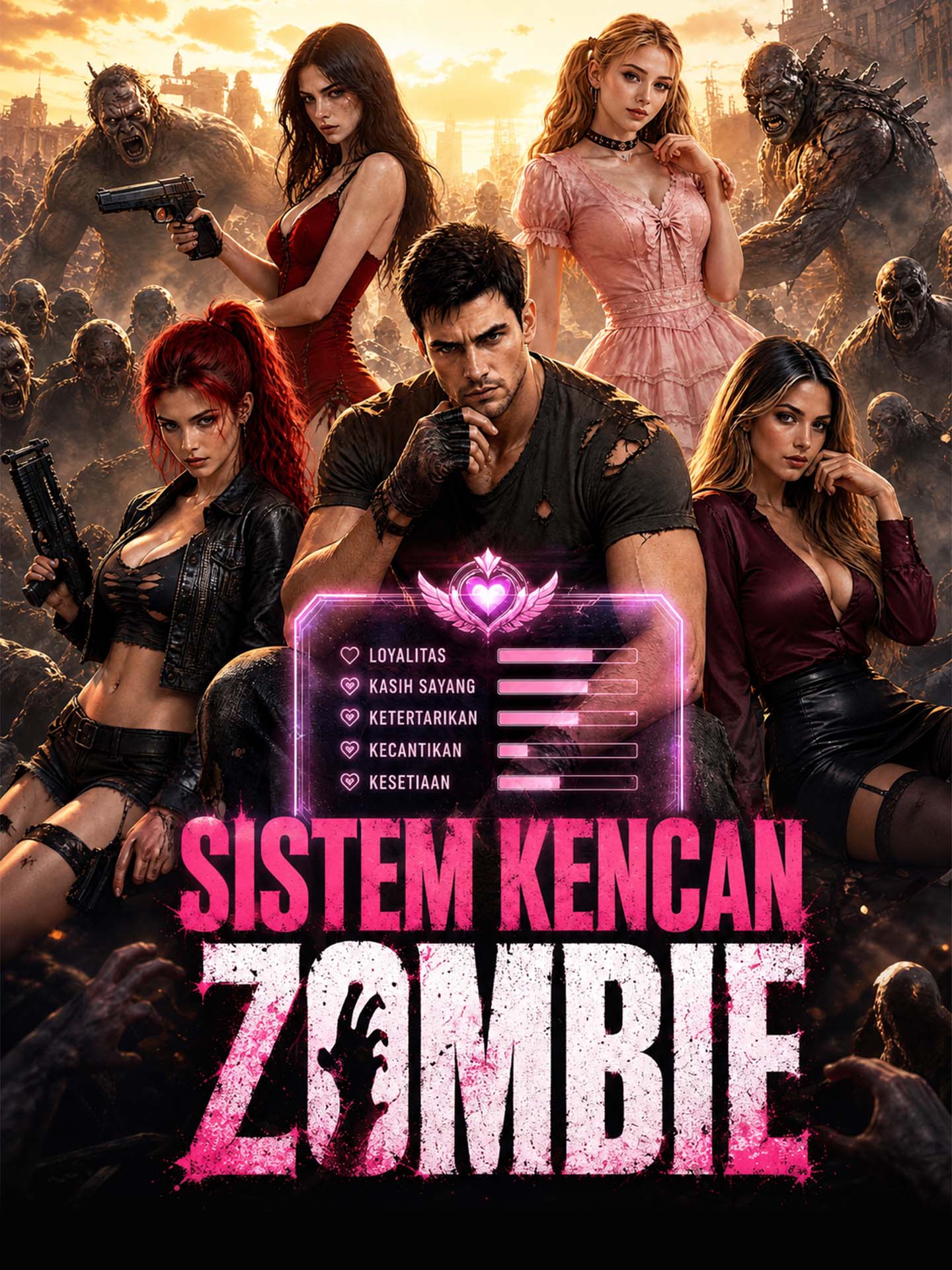 Sistem Kencan Zombie