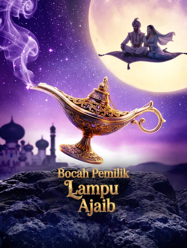 Bocah Pemilik Lampu Ajaib